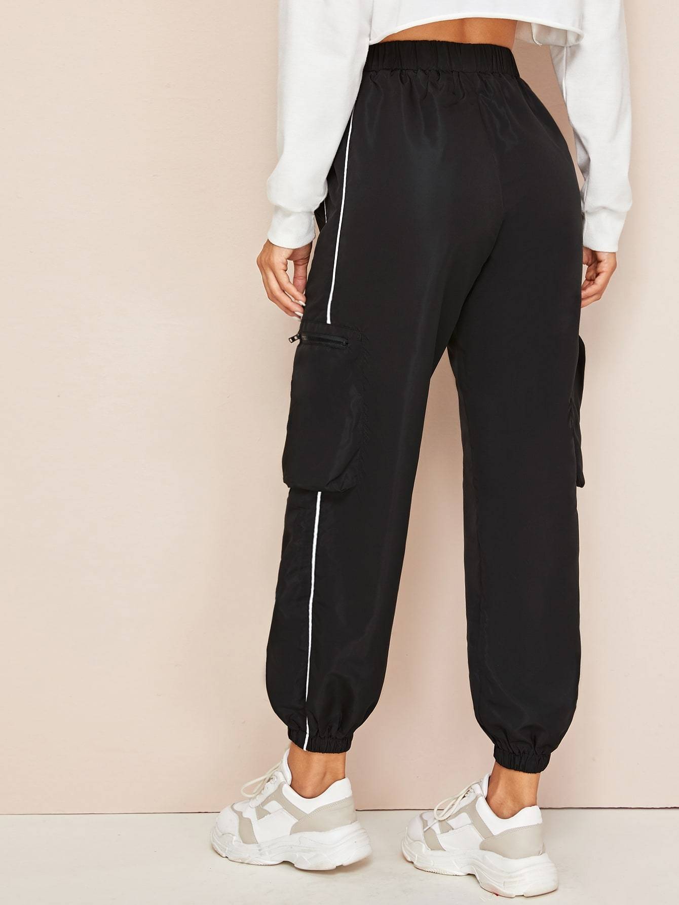Budge Track Casual Pants For Men And Women Loose Fit Joggers With Side  Pockets M 2XL From Yefeng2, $32.36 | DHgate.Com